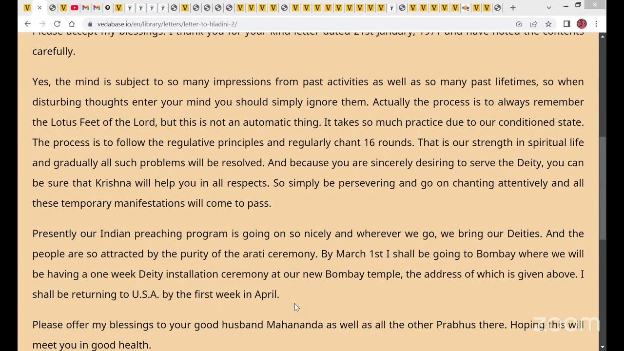 Srimad Bhagavatam 3.9.42