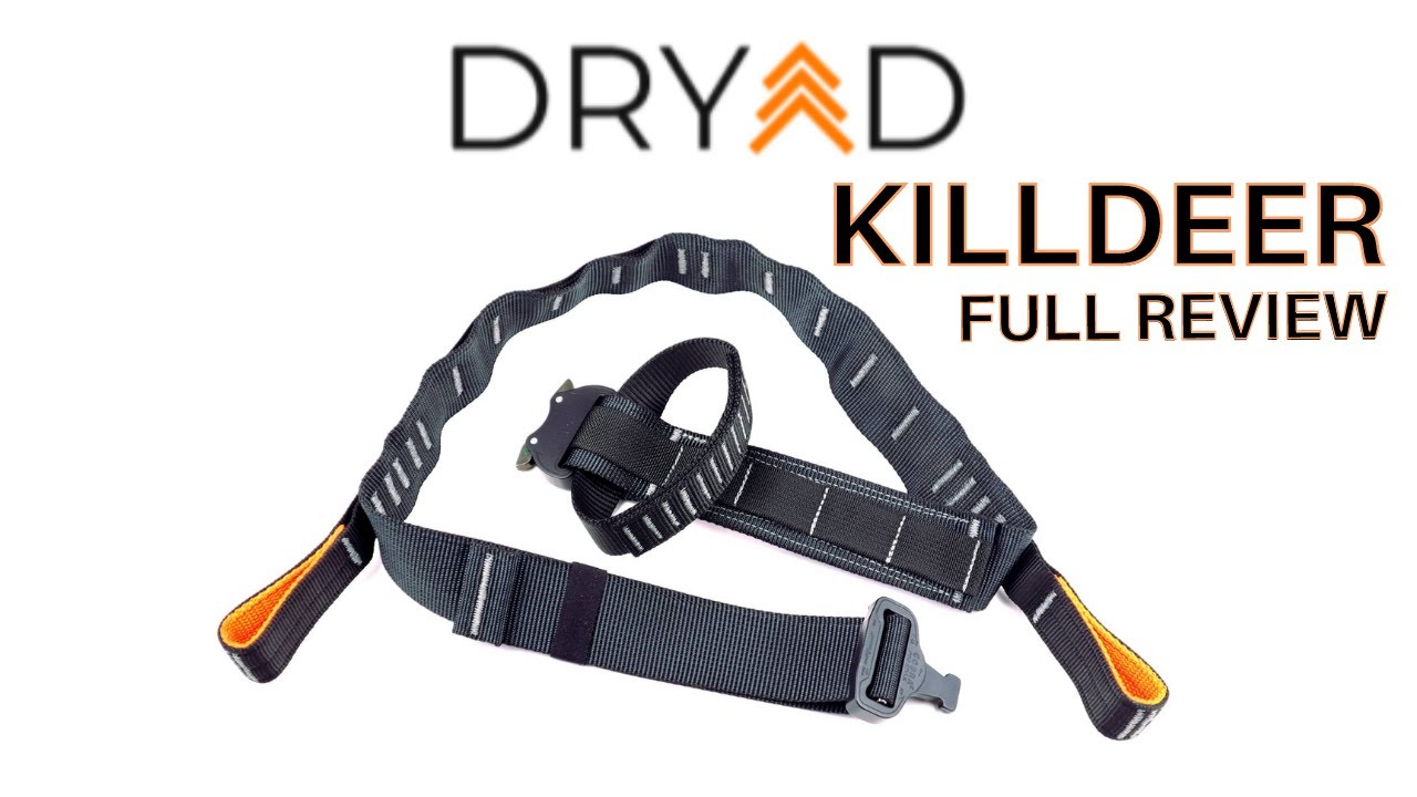 Dryad KillDeer &mdash; обвязка для скалолазания &mdash; ПОЛНЫЙ ОБЗОР