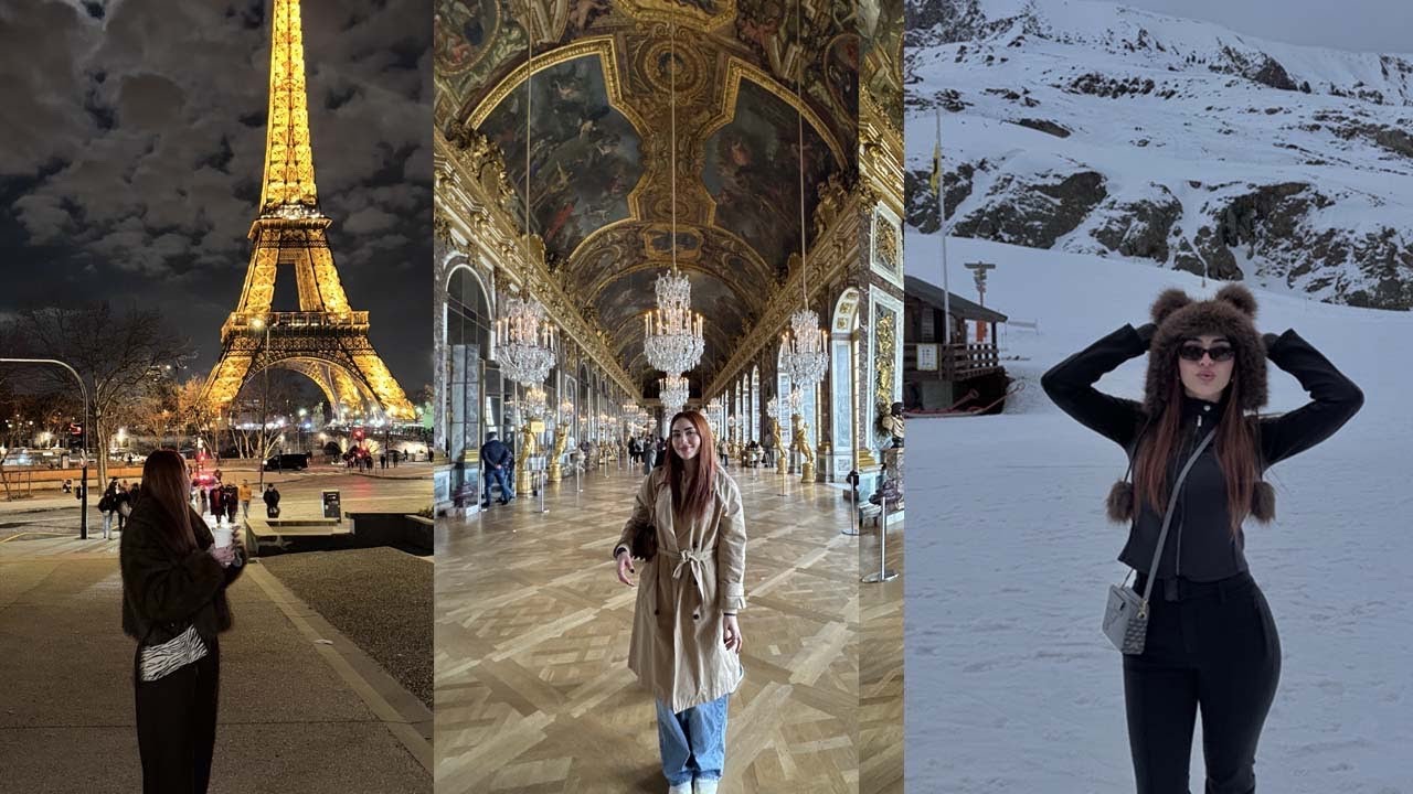Joanna se rompio un diente, pero en paris 😙