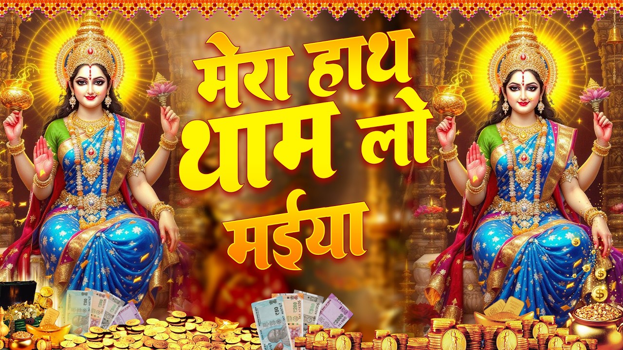 Mera Hath Thaam Lo Maiya मेरा हाथ थाम लो मैया | Navratri Special Mata Rani Bhajan 2026