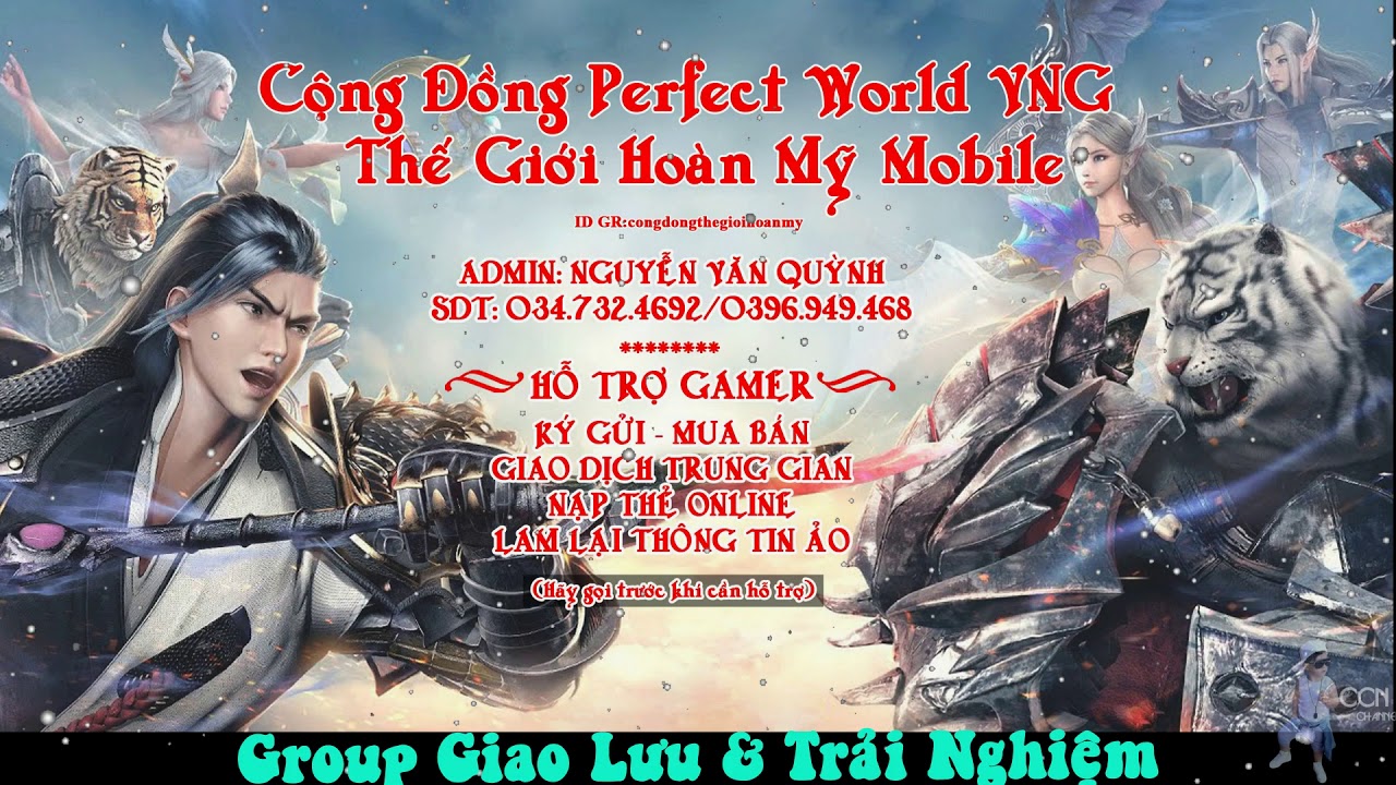 Nhạc Game Perfect World VNG- Thế Giới Hoàn Mỹ