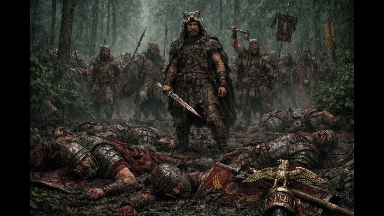 ARMINIUS: In Silva Teutoburgensi (Vae Victis)Clades Variana