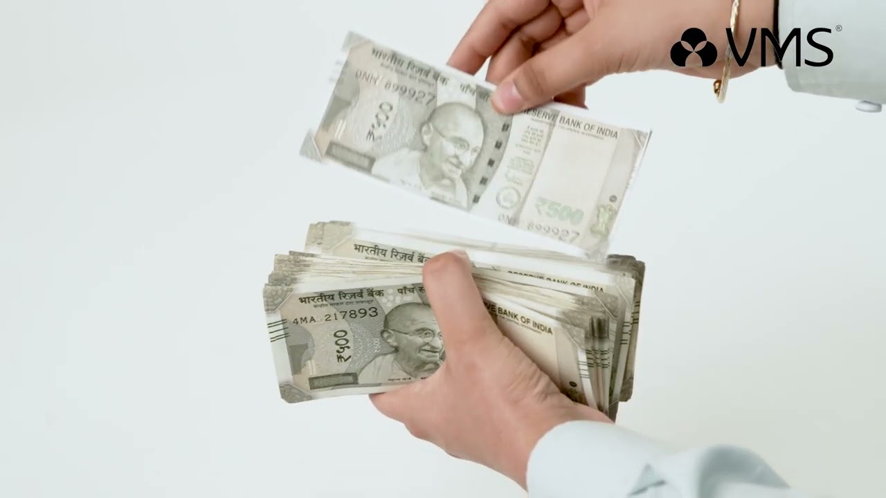 Count Money like a Pro! Unleash the Insane Efficiency of VMS Money Counter CCM04