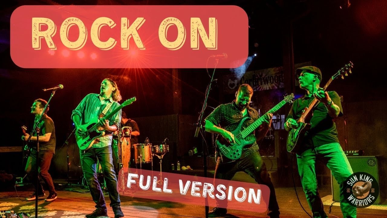 Rock On by David Essex, Cover by The Sun King Warriors (Full Version)