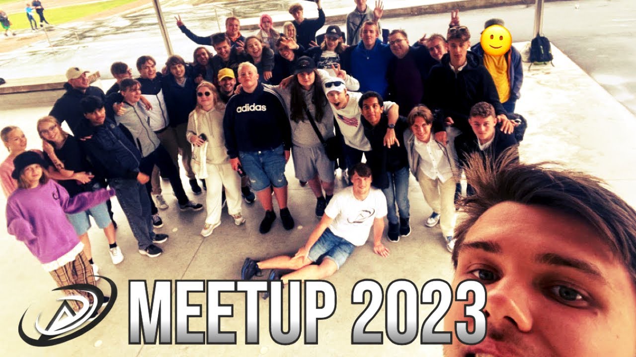 MEETUP VIDEO 2023, G&Ouml;TEBORG - Agonia SMP (Svensk Minecraft server)