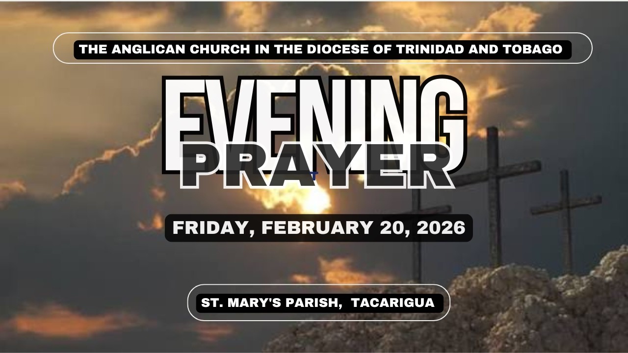 Evening Prayer || Friday, February 20, 2026