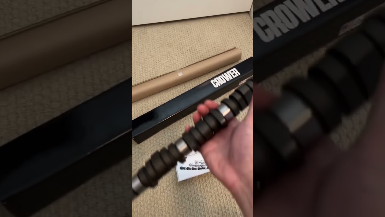 d16 crower stage 3 cam unboxed