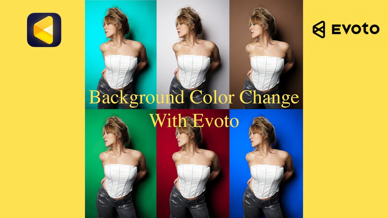 Evoto Background Change Video (Keep The Shadows