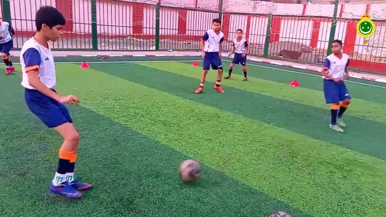 🔥 وحدة تدريب نارية لفريق النخبة 2012-2013 | 1vs1 + 2vs2 + روندو + تغيير اتجاه + تقسيمة قوية 🔥