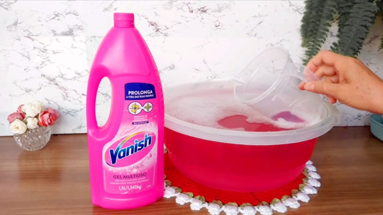 Vanish Caseiro com 3 Ingredientes com o Mesmo poder de Limpeza  do comprado receita do Químico
