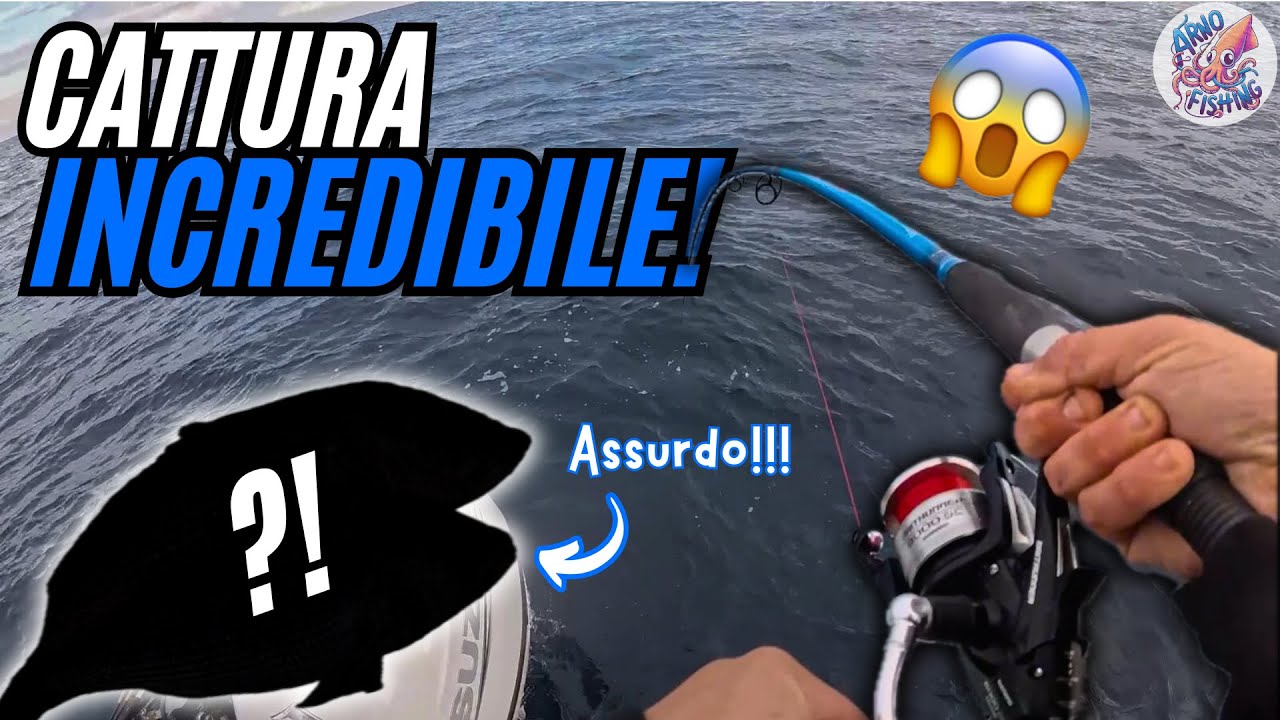 PESCA COL VIVO | La cosa più INCREDIBILE che mi sia mai successa !