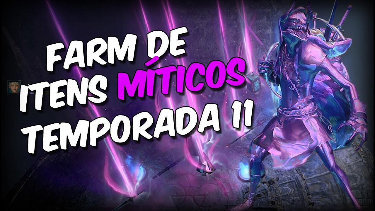 Como Farmar Itens Míticos na Temporada 11 - Goblin Mítico