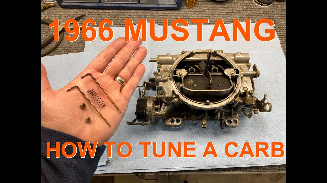 Как настроить карбюратор Edelbrock 1406