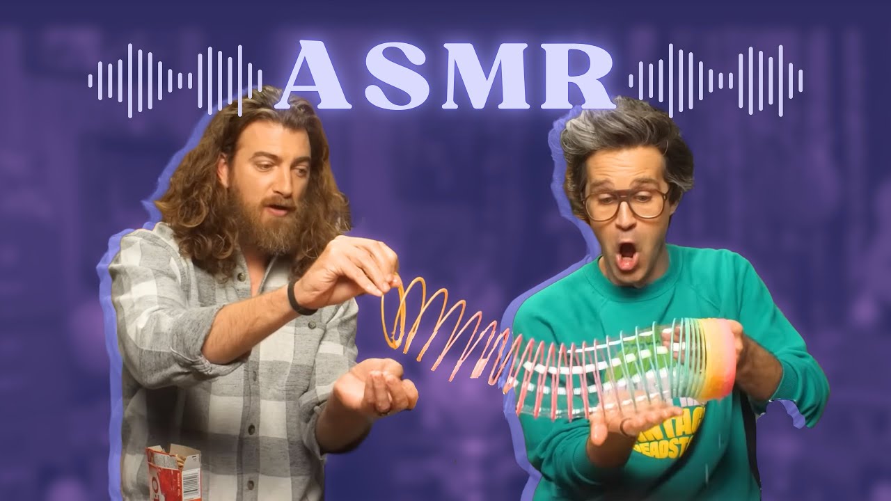 rhett and link but it’s ASMR
