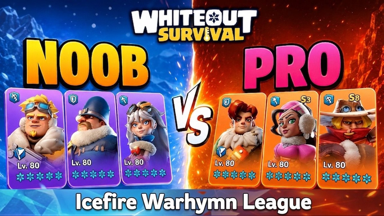 Лучшие герои и формации Icefire Warhymn League! - Whiteout Survival