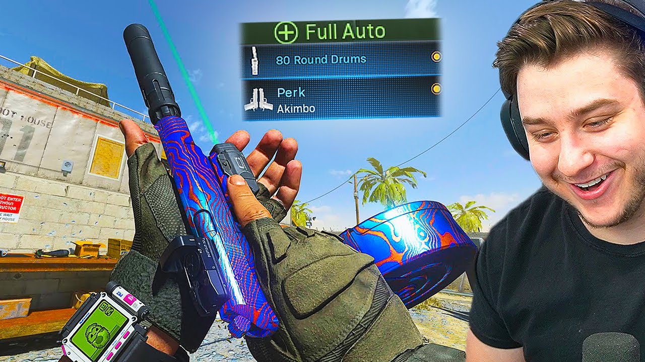 this new SYKOV PISTOL is simply ✨broken✨