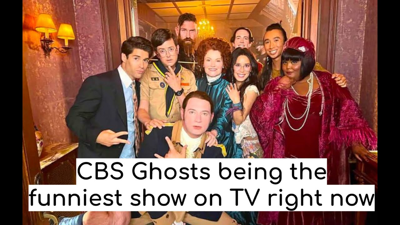 CBS Ghosts being the funniest show on TV right now