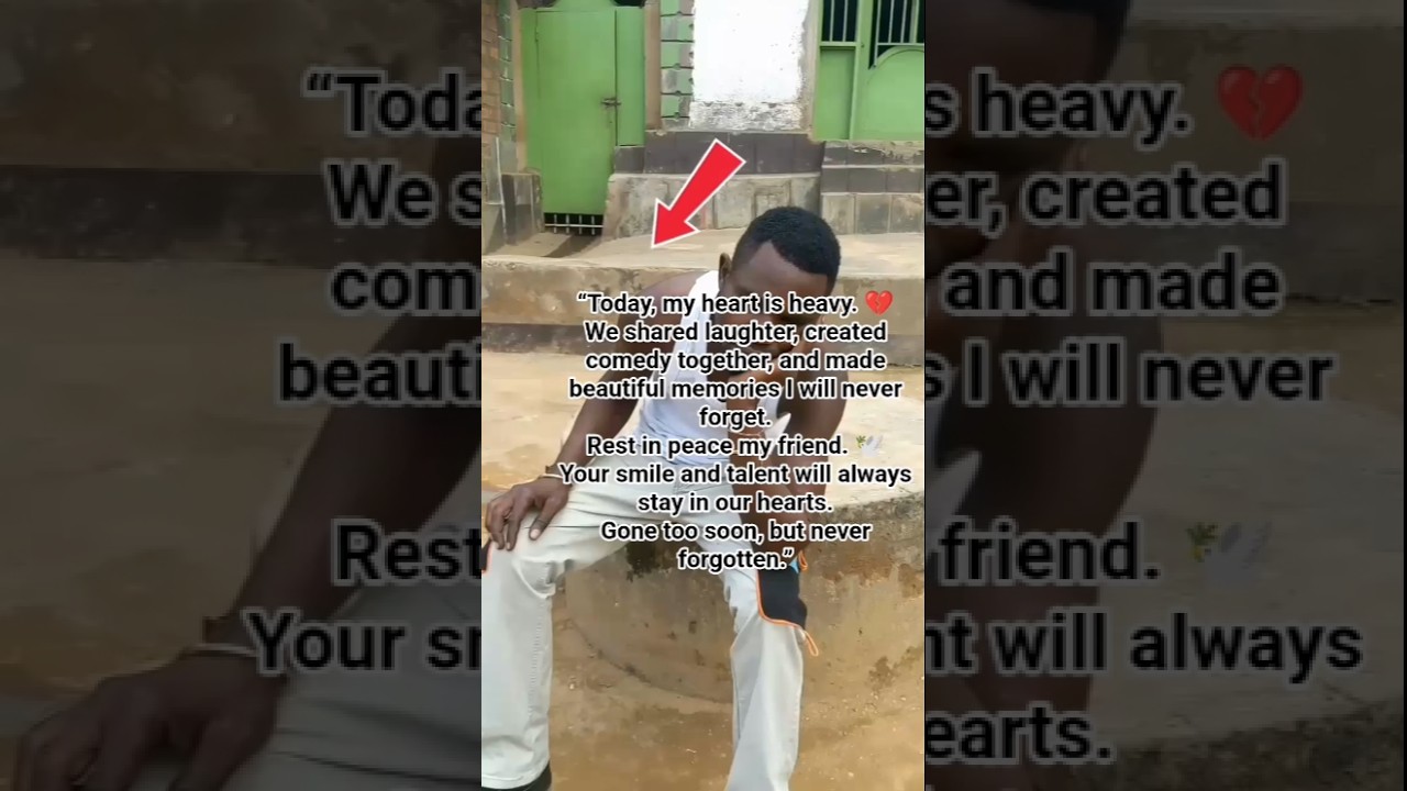 Rest in peace my friend. 🕊️ 😭😭😭😭 #restinpeace