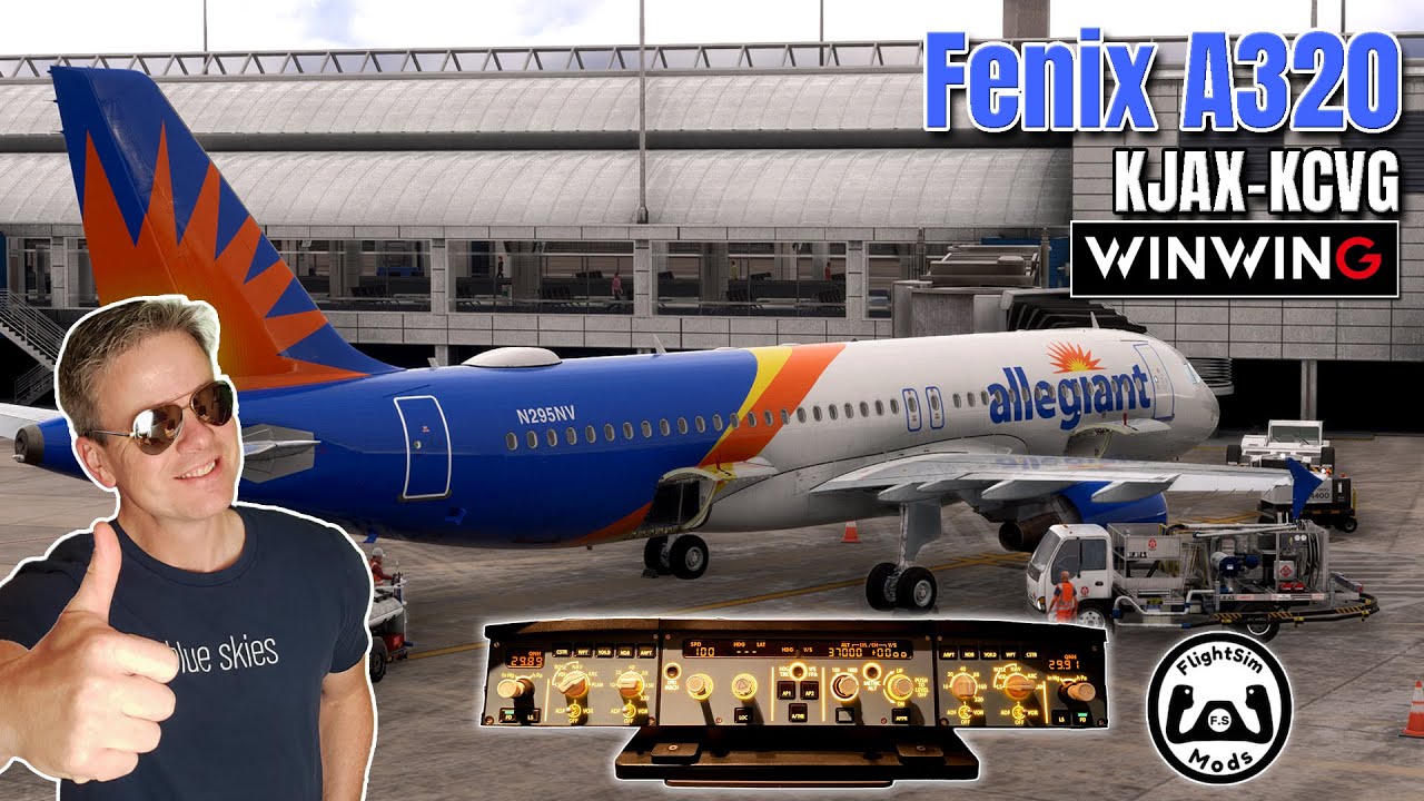 LIVE | ✈️ FlightSimMods WINWING FCU Desktop Stand + Full WINWING Stack! | Fenix A320 in MSFS 2024!