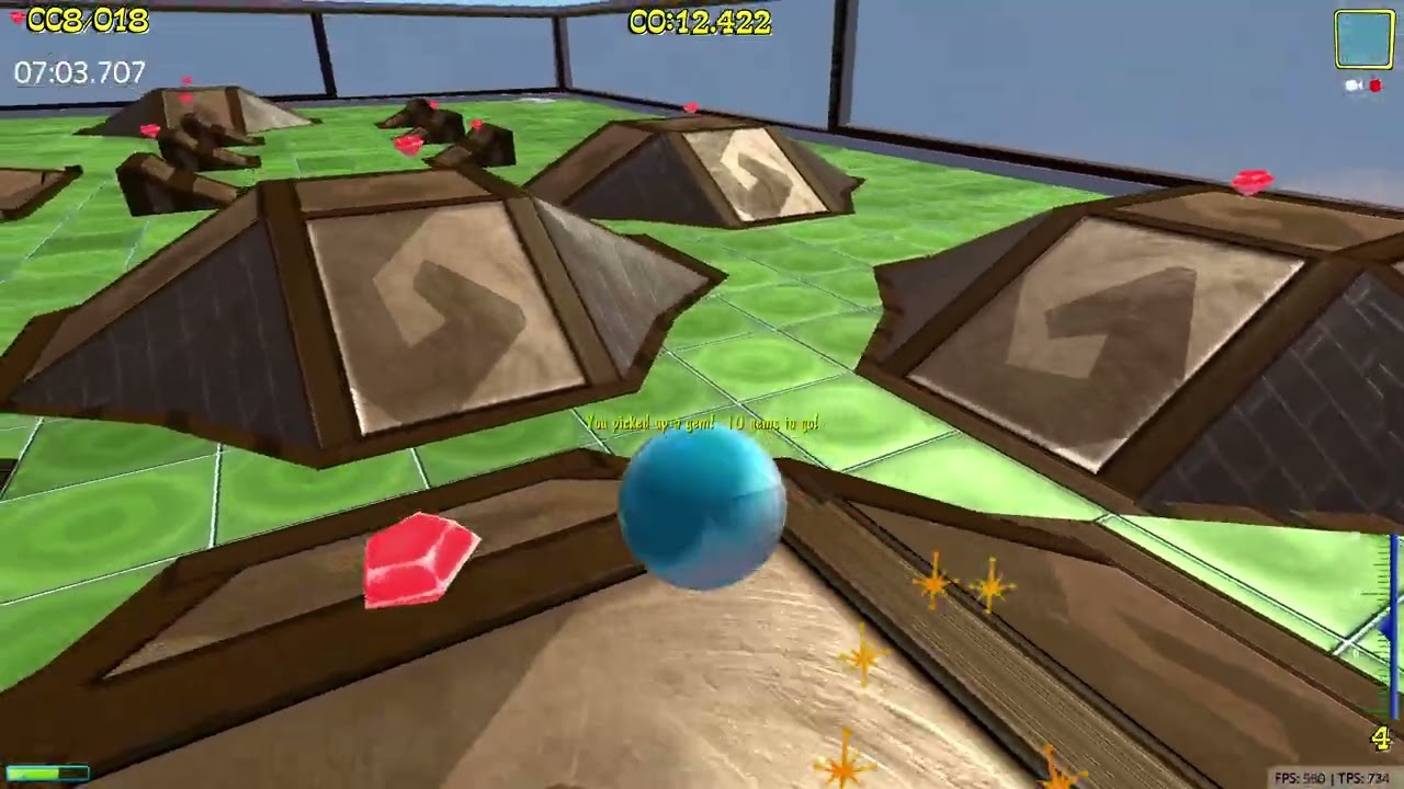 How I almost speedran Marble Blast Ultra...
