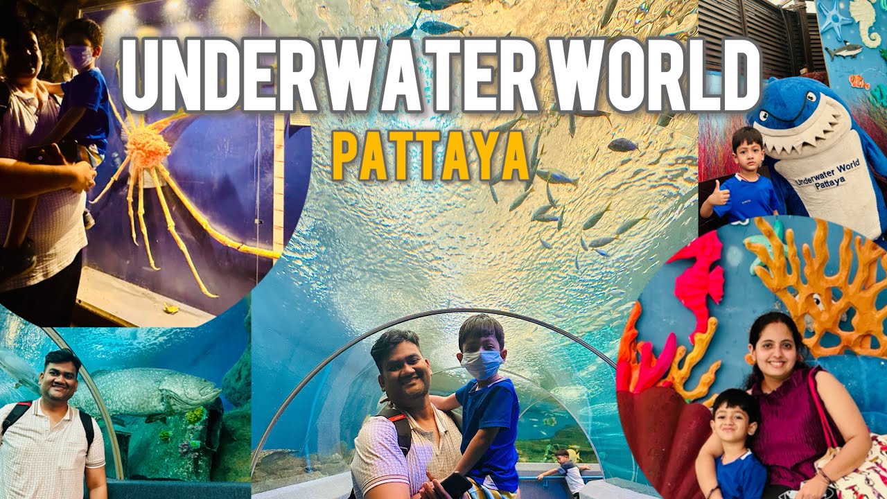 Underwater World, Pattaya || Best places to visit in Pattaya || Full Information