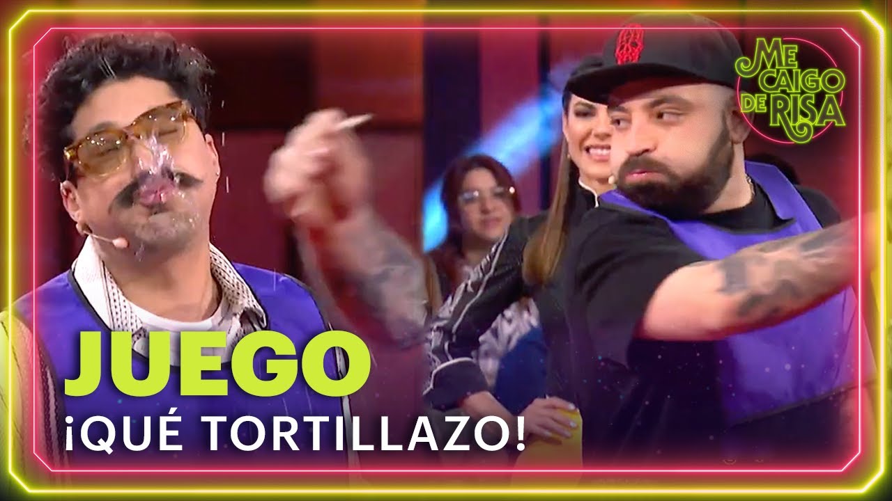 Slobotzky le revienta la cara a Mau Nieto en '¡Qué tortillazo!' | Me caigo de risa