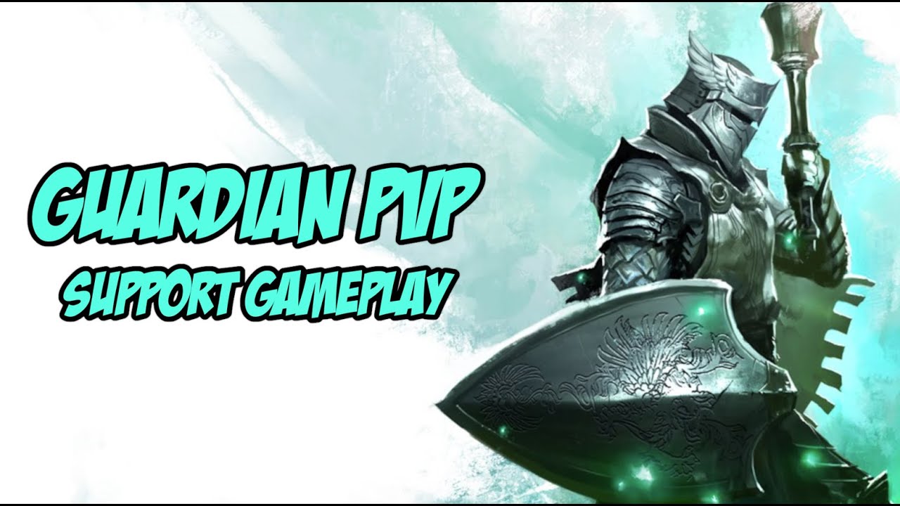 Bunker Support Guardian PvP Guild Wars 2 gameplay FULL GAME! SO CLOSE! With Fengrush! #ad
