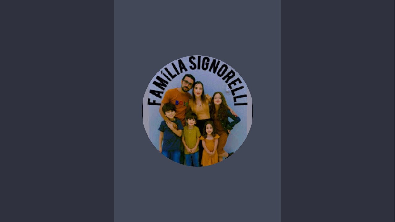 Família Signorelli está ao vivo
