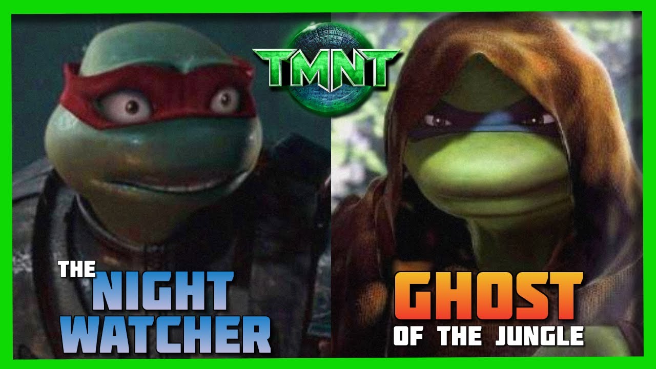 How Raphael Became The Nightwatcher & Leonardo The Ghost of The Jungle (TMNT 2007)