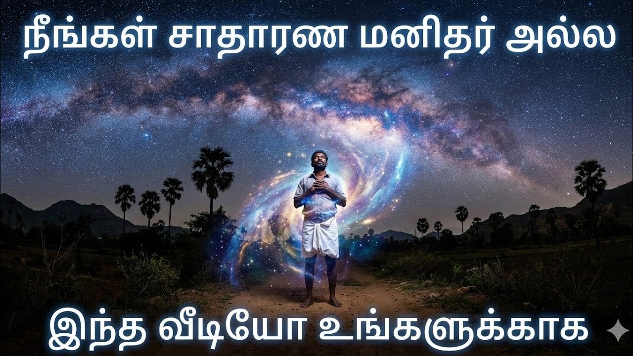 பிரபஞ்சம் உங்களிடம் பேசுகிறது | நீங்கள் சாதாரண மனிதர் அல்ல | Universe Message Tamil #spiritualtamil 
