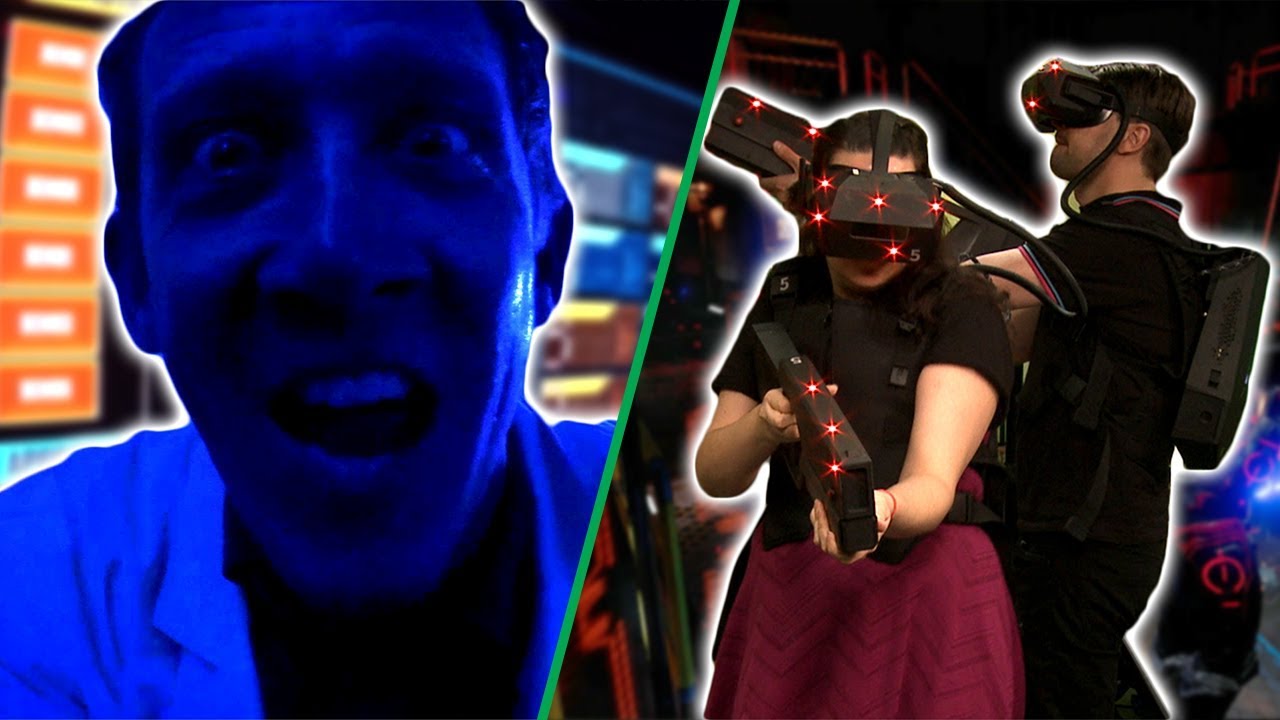 High-Tech Escape Rooms & VR Motion Tracking - The New Screen Savers 188