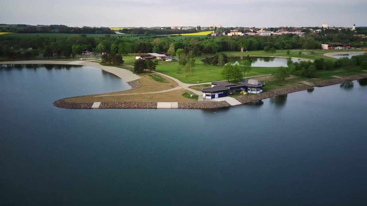 Hlučín - štěrkovna - rekonstrukce areálu 2022