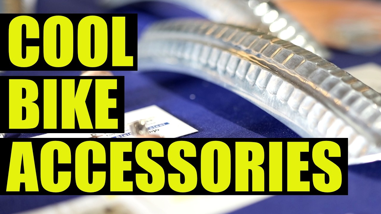 Best Bike Accessories at MADE 2026