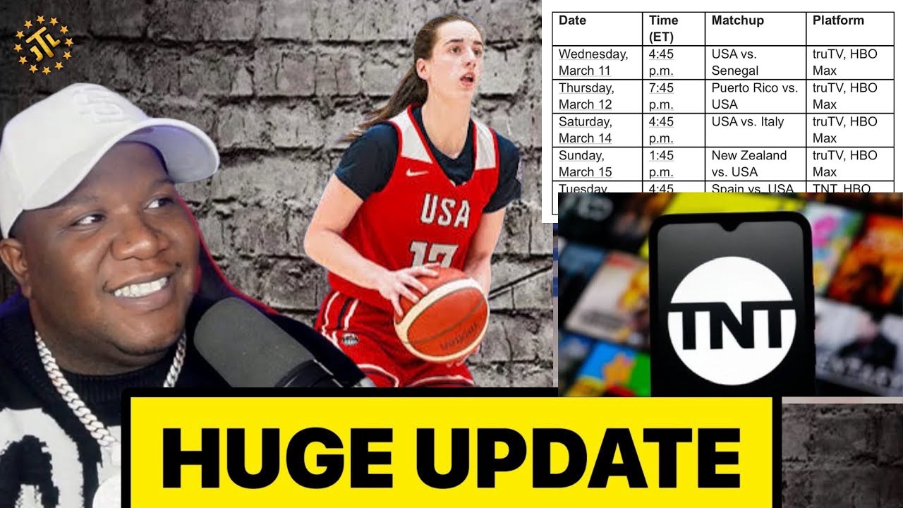  Caitlin Clark Going VIRAL AFTER TEAM USA INCREDIBLE ANNOUNCEMENT…