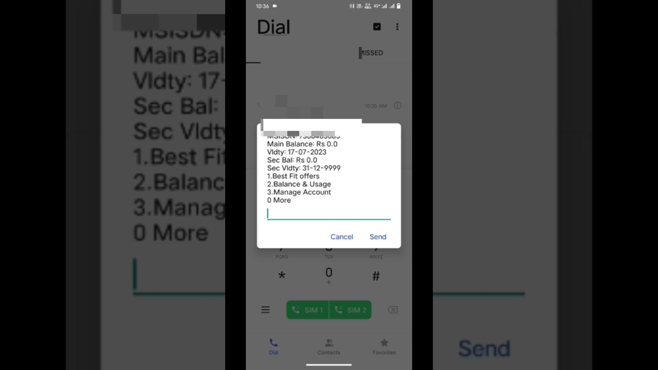 Vodafone ka balance kaise check kiya jata hai, vi balance check kaise kare, vodafone balance check