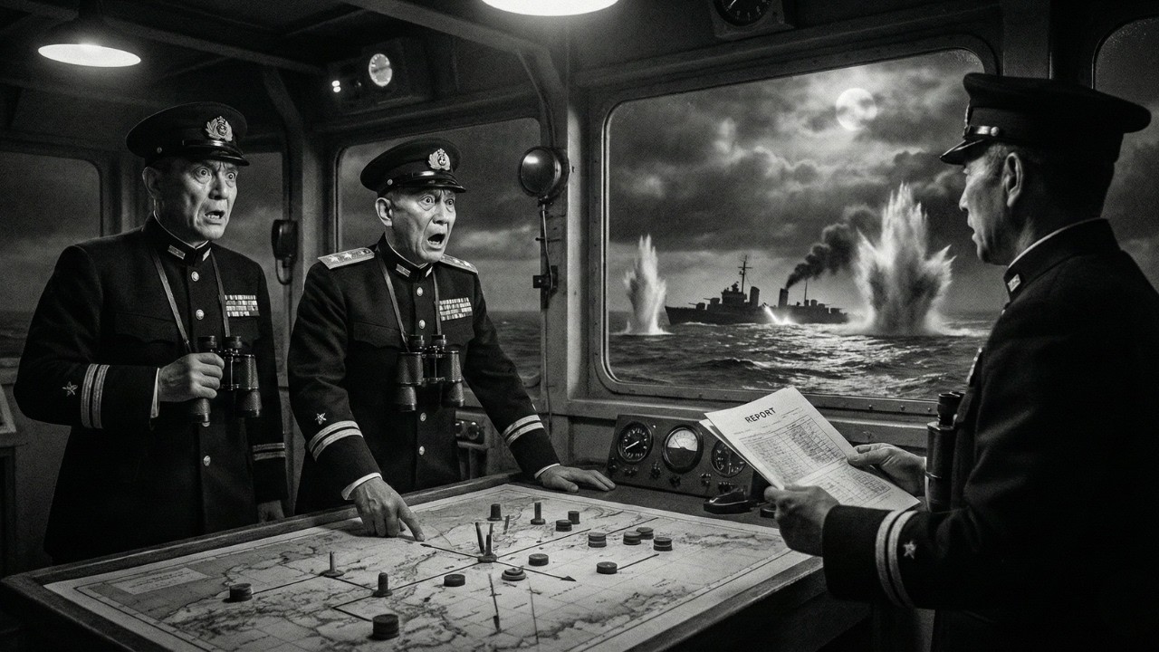 Almirantes japoneses quedaron en shock cuando grupos cazadores de EE.UU. eliminaron sus submarinos