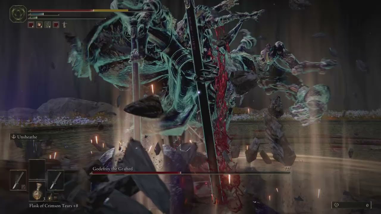 Godefrey the Grafted Lvl67