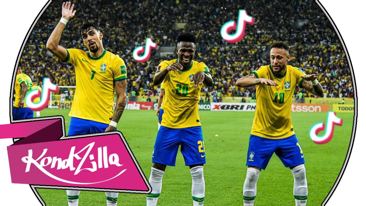 Vinícius Júnior ● MÃOZINHA PRA FRENTE PRA FRENTE, OMBRINHO CABEÇA BIRIMBOLA (FUNK TIKTOK)