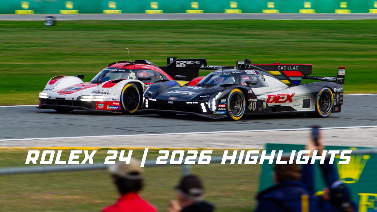 America's Most Prestigious Endurance Race | Rolex 24 Fan Film