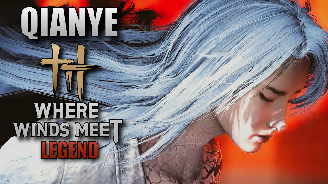 How To Beat Qianye Witch &ndash; Where Winds Meet Legend Difficulty