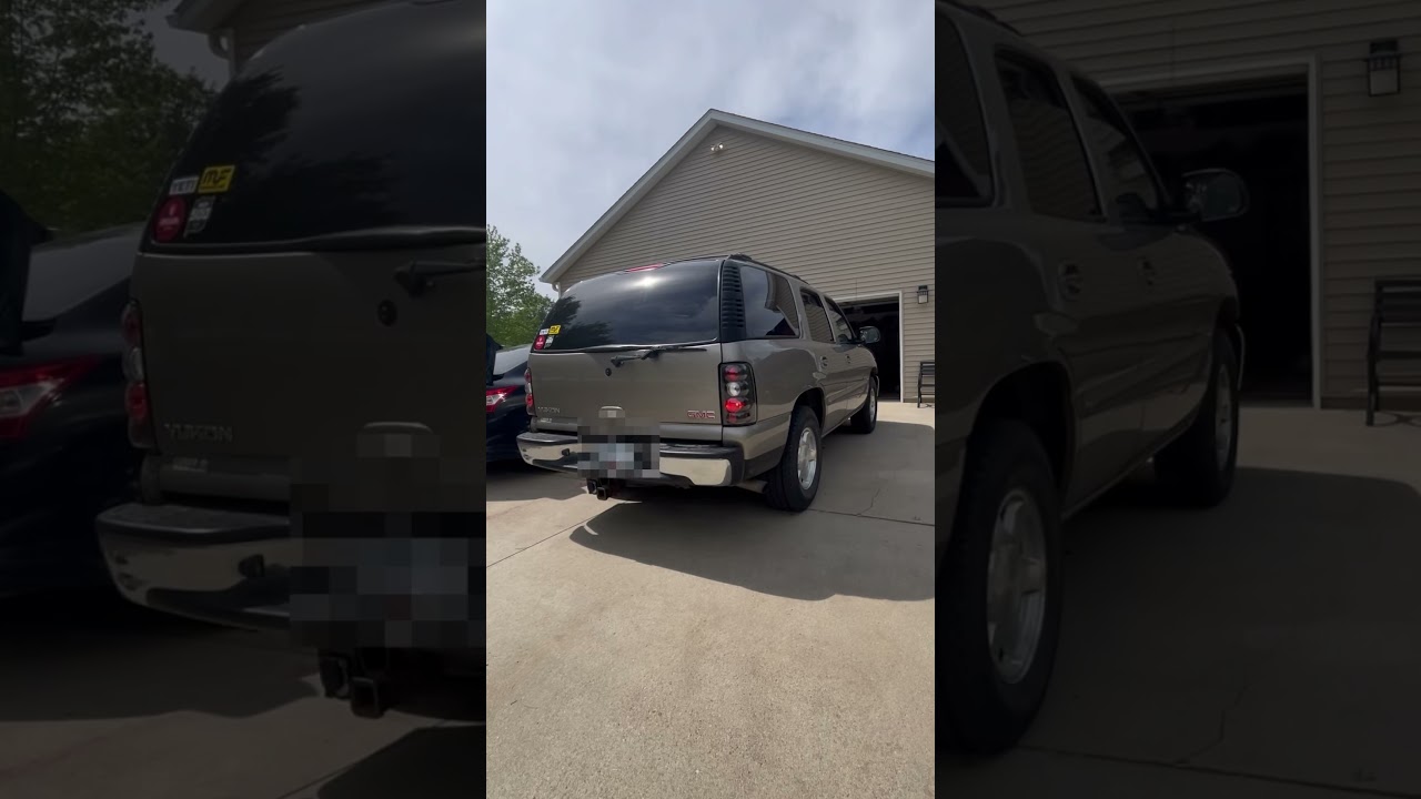 2003 GMC Yukon 5.3L - Magnaflow Magnapack