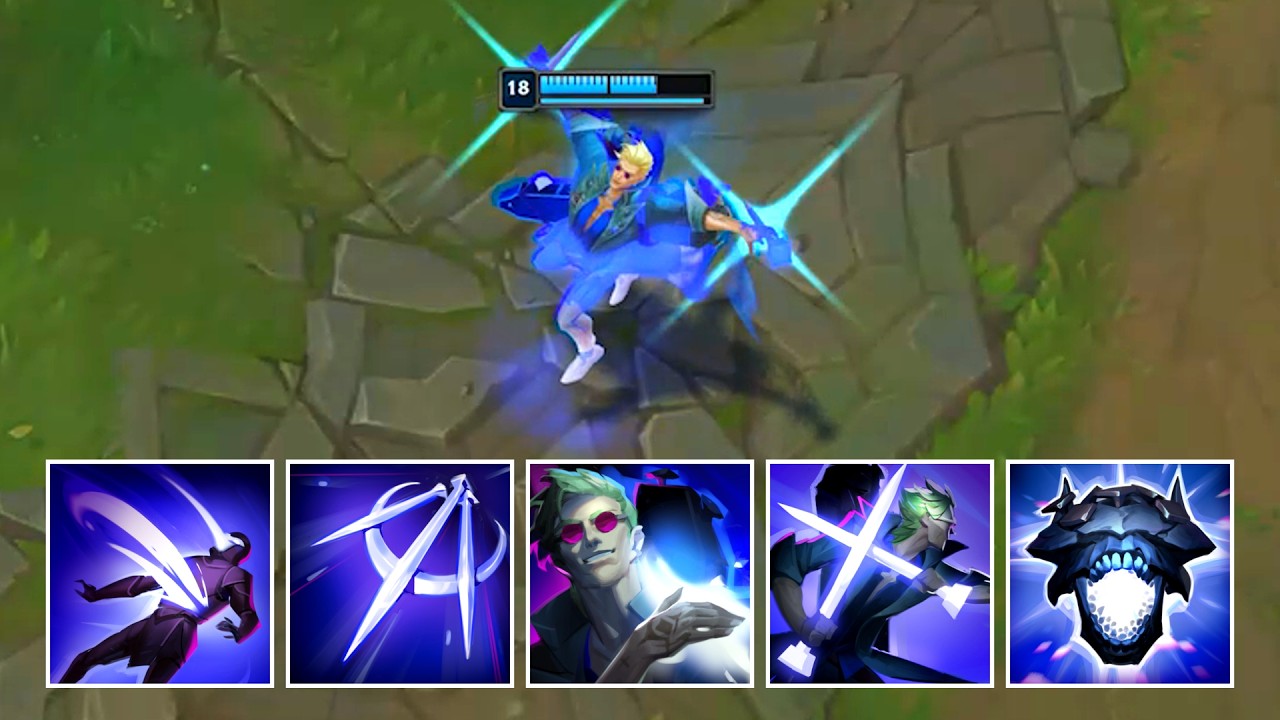 Locke - Abilities Reveal