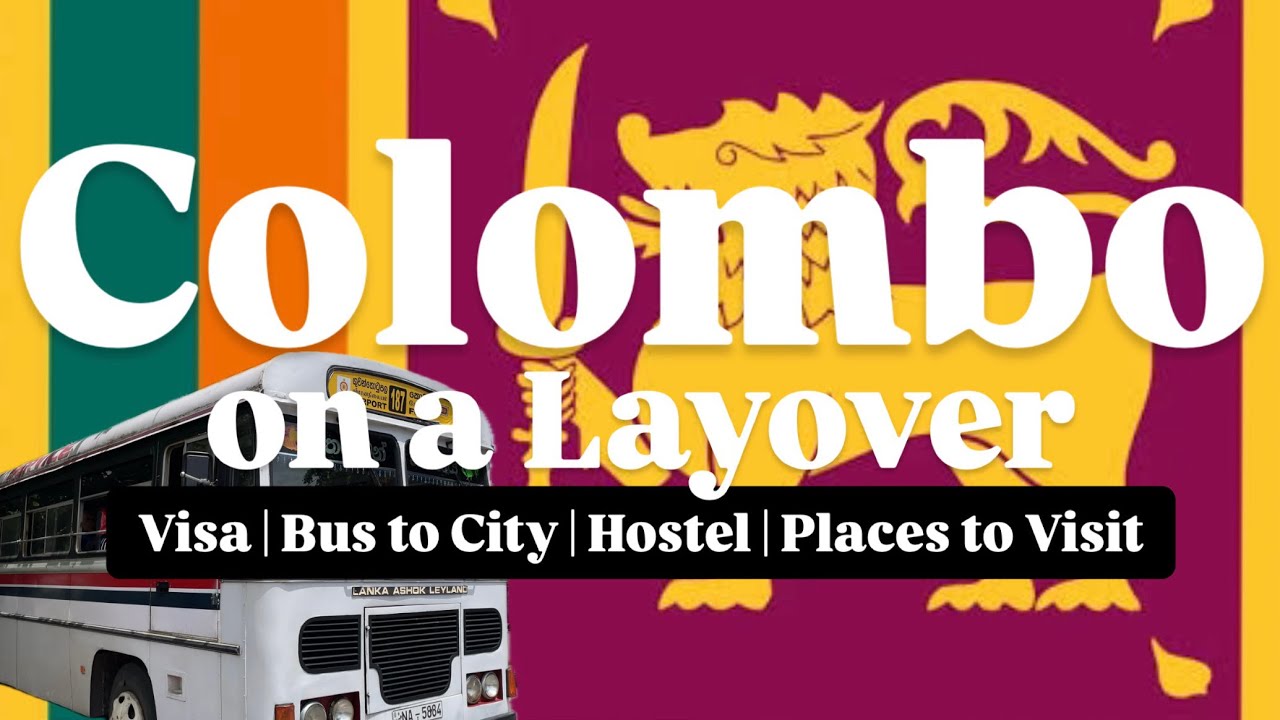 Visiting Colombo, Sri Lanka 2025| Colombo Airport to City by Bus| Visa/ETA | Things to do & must eat