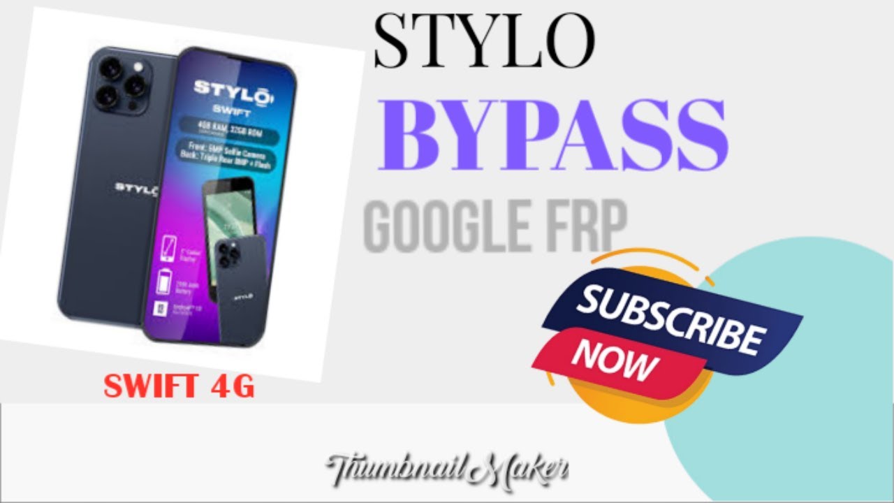 HardReset Stylo Swift 4G ( EFQ27 ) With Pc