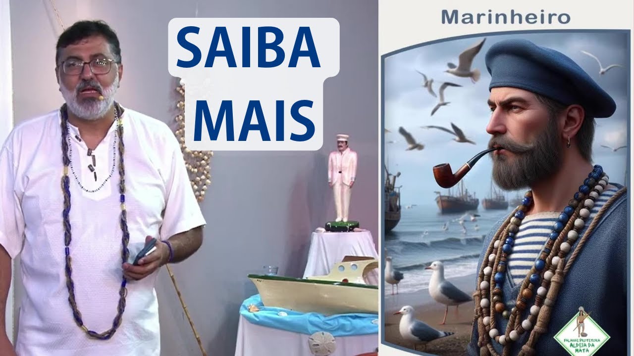 Saiba mais sobre os MARINHEIROS na UMBANDA!