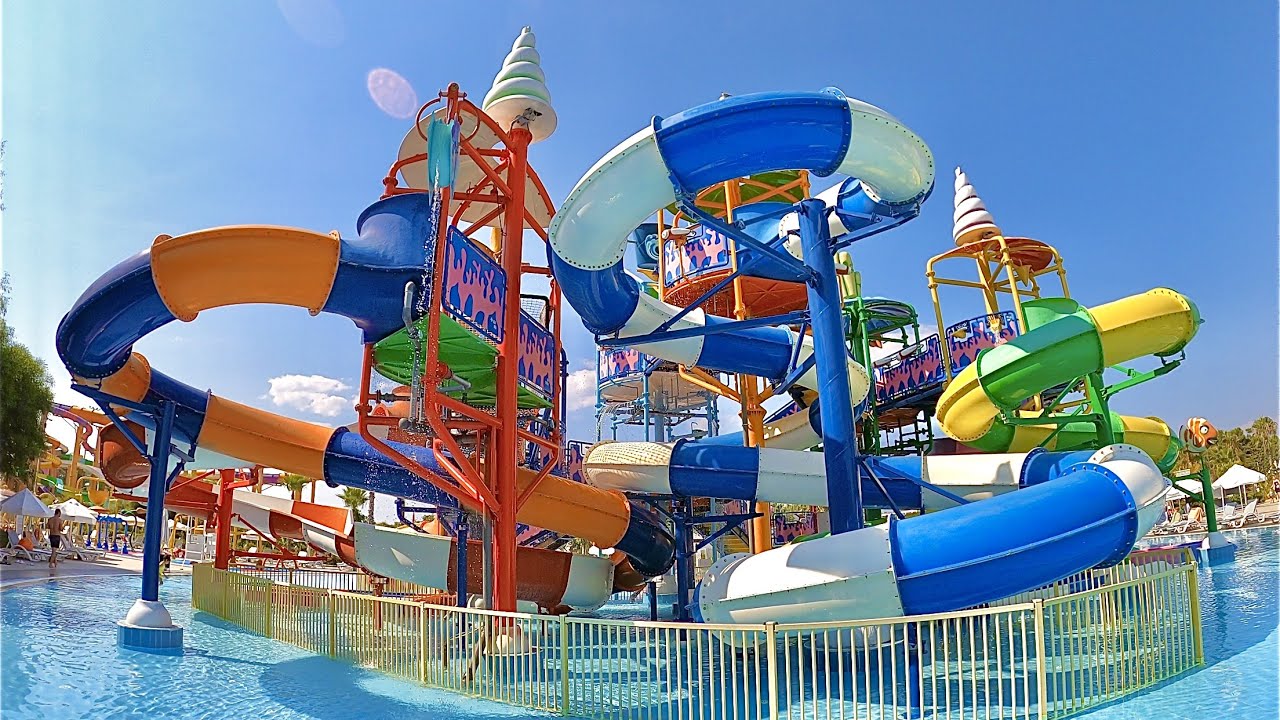 Delphin BE Grand Resort - Mini Water Slides
