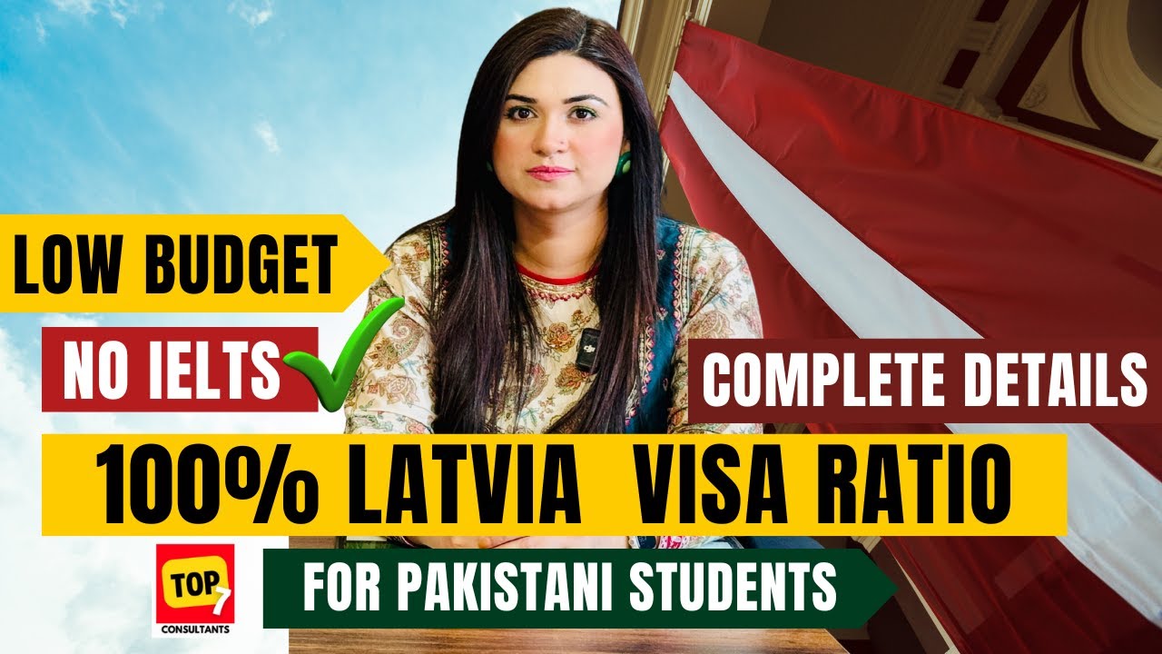 Study in Latvia 2026 | Complete Admission & VISA Process for Pakistani Students | No IELTS Required