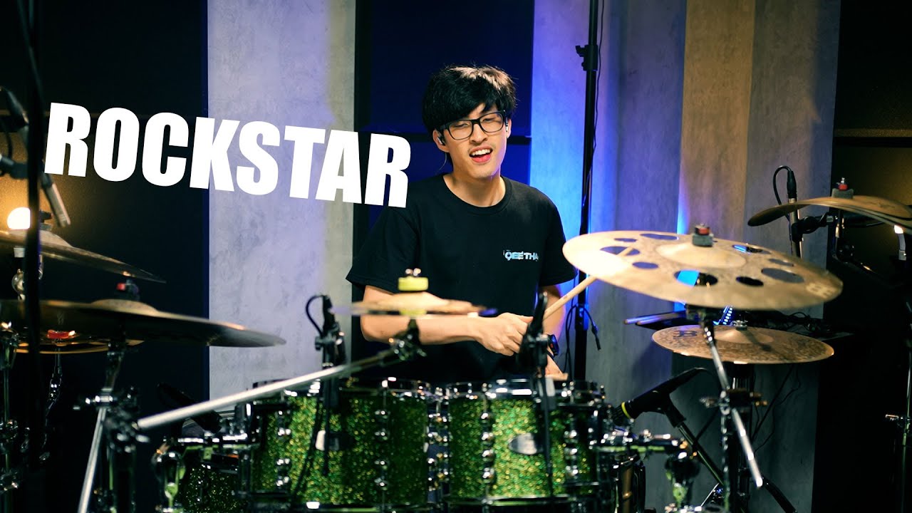 LISA - ROCKSTAR | Drum cover | Beammusic
