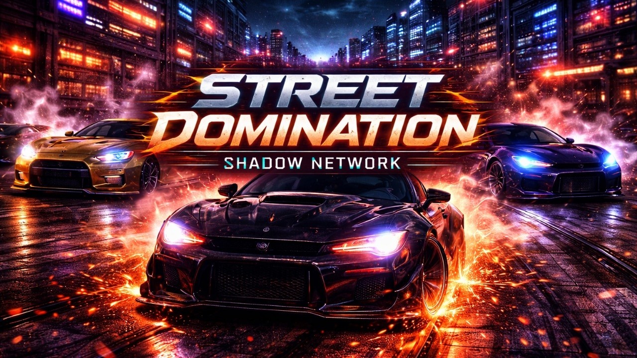 Street Domination — Dark Phonk Drift Cyberpunk Night Drive 🚗💀 Sigma Music
