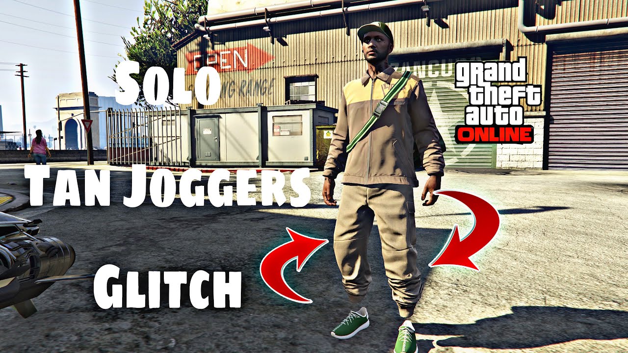 How To Get Tan Joggers SOLO In GTA 5 Online 